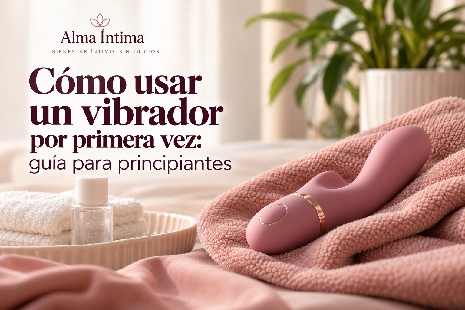 Cómo usar un vibrador por primera vez: guía para principiantes